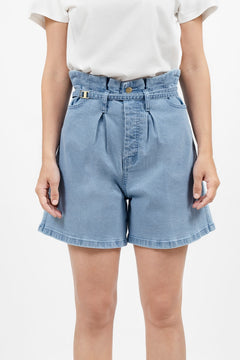 Montana Bil-denim shorts-sky-xs