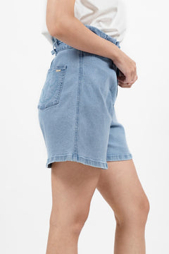 Montana Bil-denim shorts-sky-xs