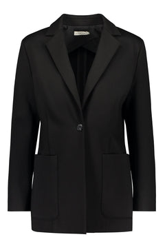 Emmy gebreide blazer zwartste