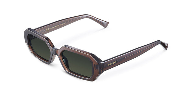 Esi Sunglasses Sepia Brown/Olive Green