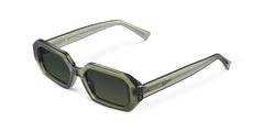 Esi Sunglasses Stone/Olive Green