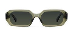 Esi Sunglasses Stone/Olive Green