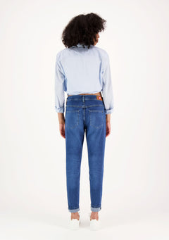 Fiona Classic Jeans Blauw