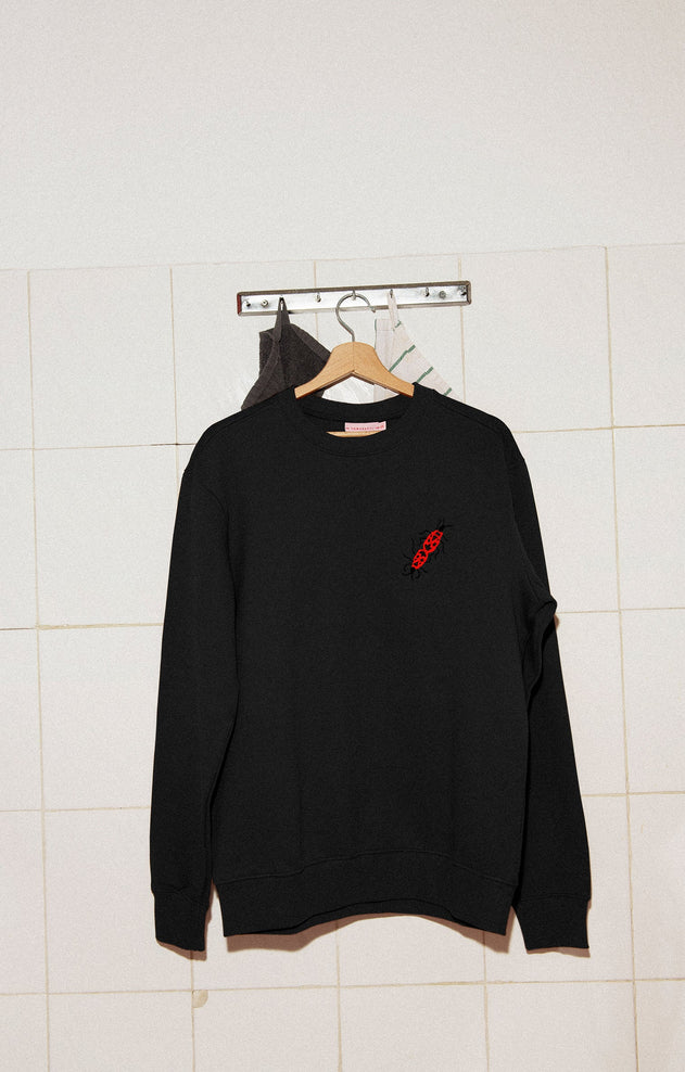 Firebug Sweatshirt Zwart
