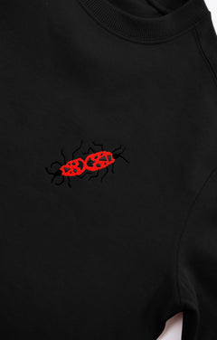 Firebug Sweatshirt Zwart