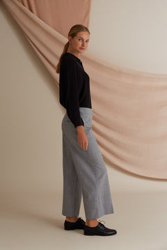 Gigi culottes lichtgrijs