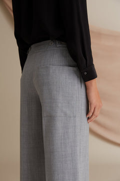 Gigi culottes lichtgrijs