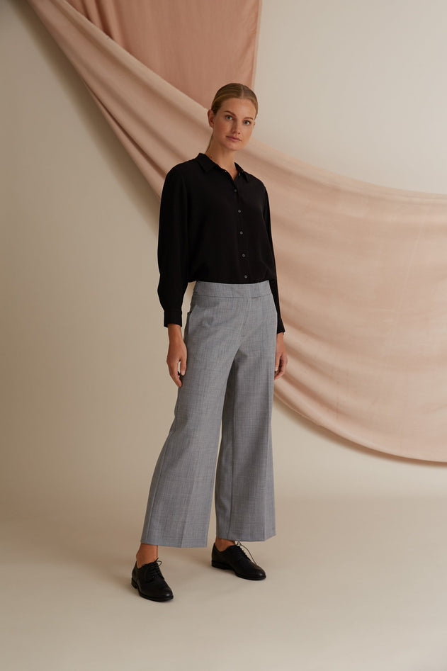 Gigi culottes lichtgrijs