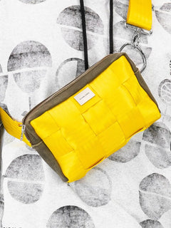 Dyyni Crossbody Bag Yellow