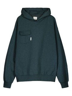 Fuksiitti Hoodie Zeegroen