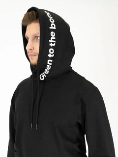 Vulkano Hoodie Black