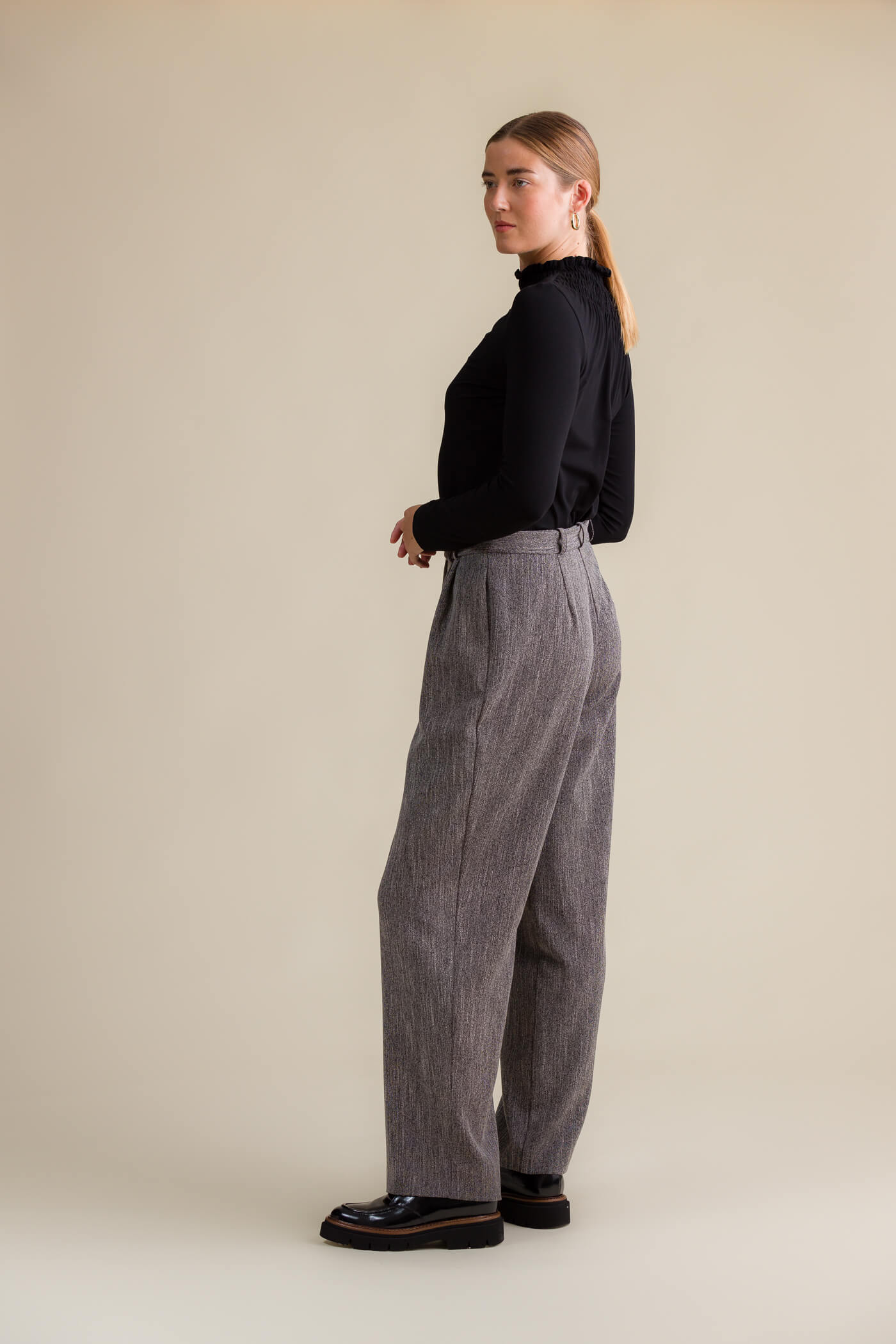 Greer Pants Dark Grey