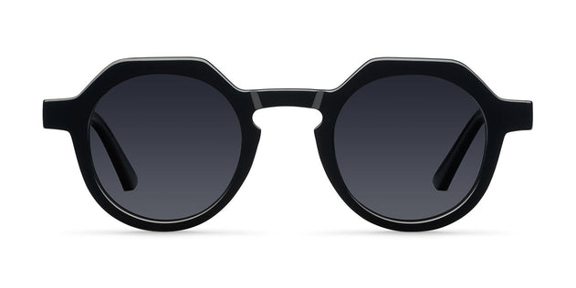 Hasan Sunglasses All Black