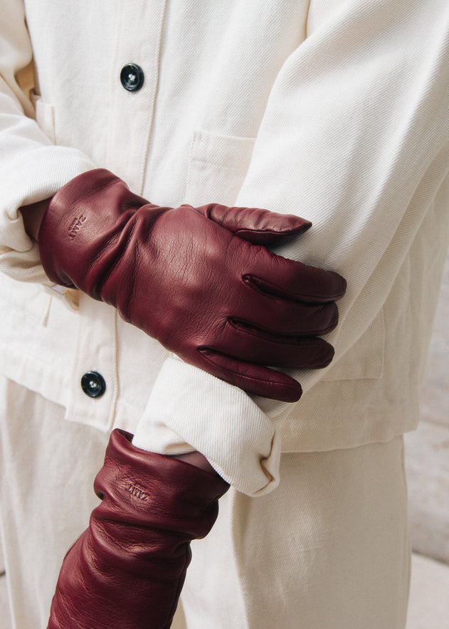 Gloria Gloves Burgundy