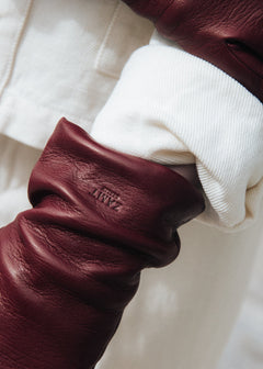 Gloria Gloves Burgundy