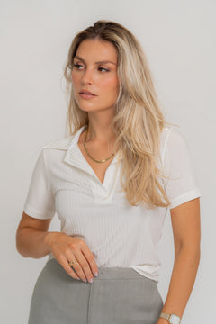 Bella Polo White