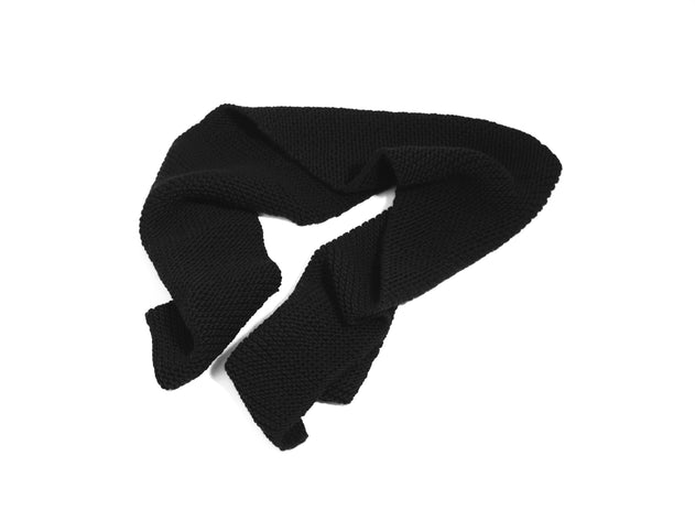 Zwarte wol sjaal