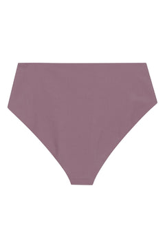 Ubud Bikinibroekje met hoge taille Plum