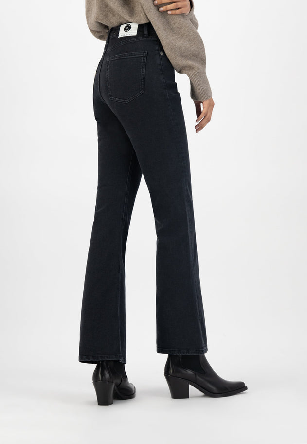 ISy Flared Jeans Stone Black