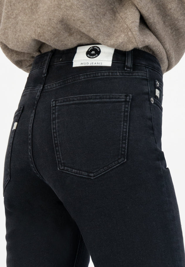 ISy Flared Jeans Stone Black