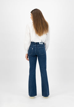 Isy Flared Jeans Stone Indigo