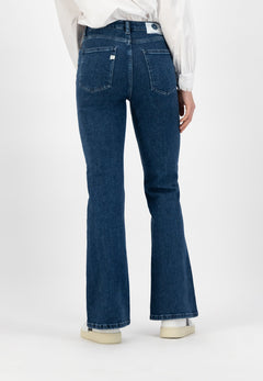 Isy Flared Jeans Stone Indigo