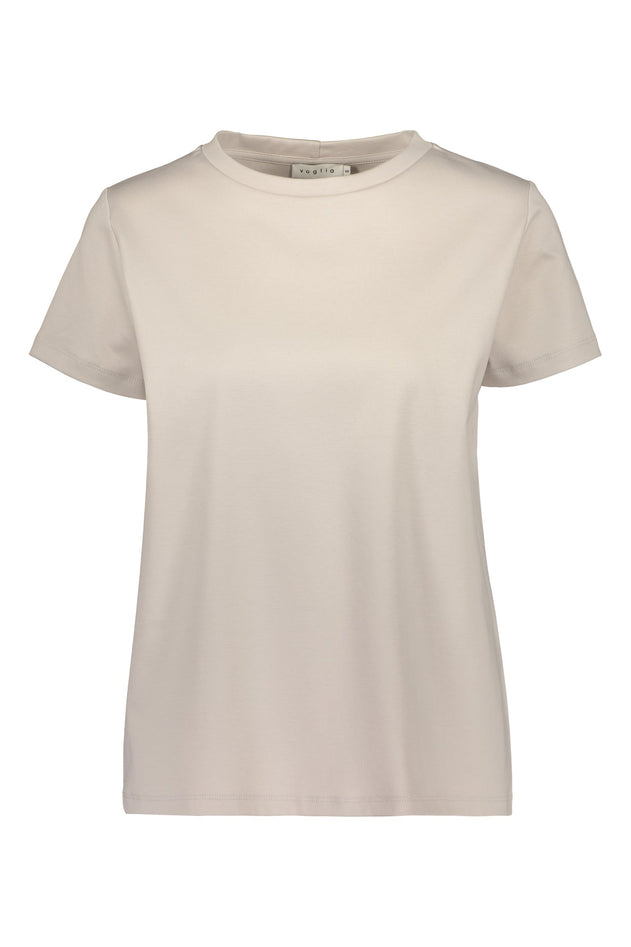 Katrina Organic Cotton T-Shirt Pearl Gray