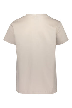 Katrina Organic Cotton T-Shirt Pearl Gray