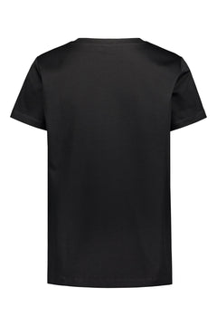 Katrina Organic Cotton T-shirt zwartste