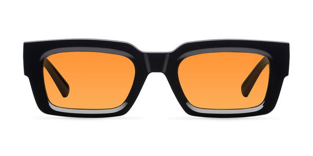 Kaya Sunglasses Black/Orange