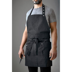 Creative and Garden Apron Dark Grey