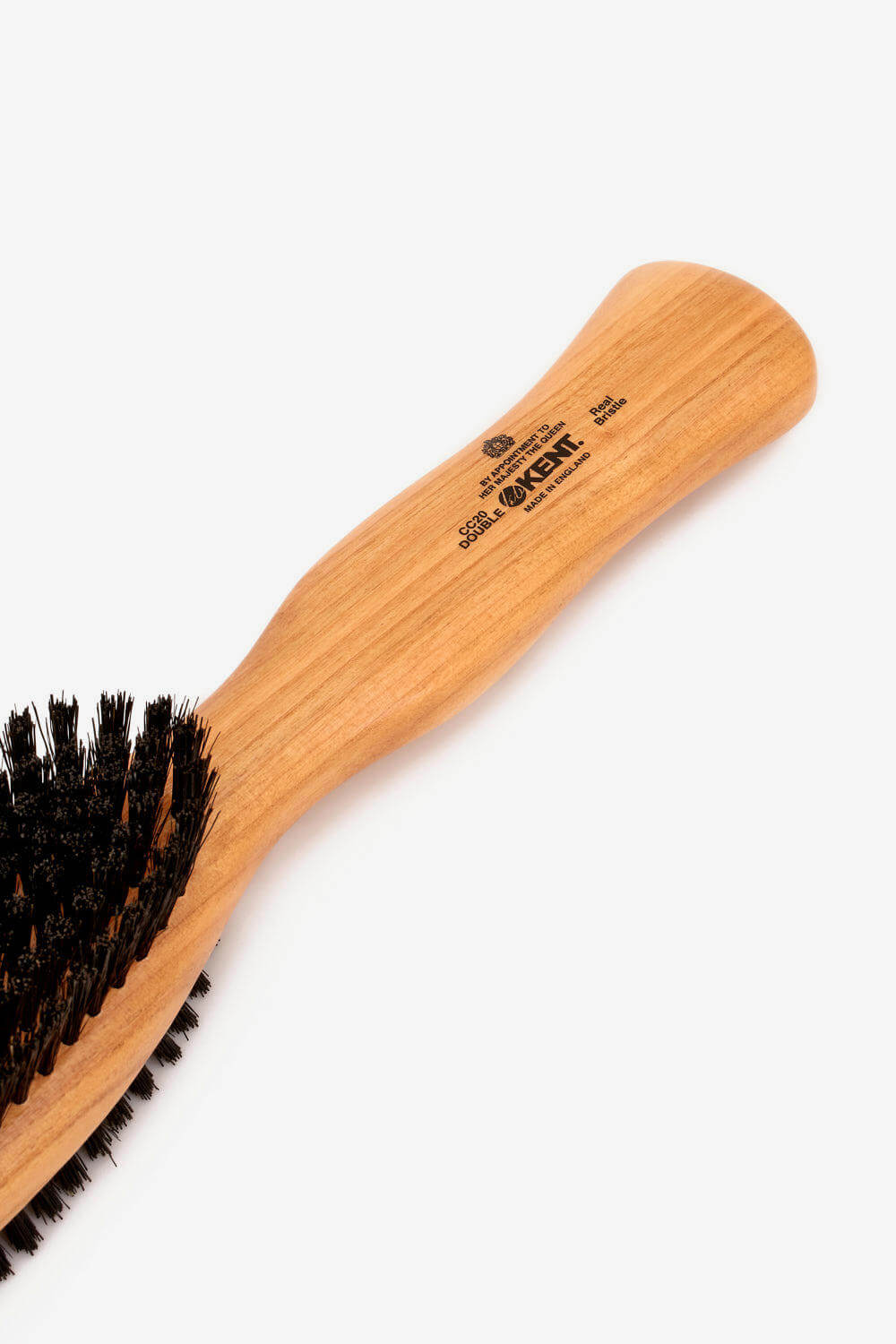 Kent CC20 dubbele kledingborstel