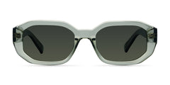 Kessie Sunglasses Vetiver Grey/Olive Green