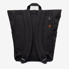 Lars Roll Backpack Black Vandra