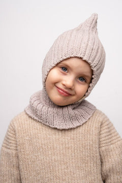 Maša Merino Wool Balaclava