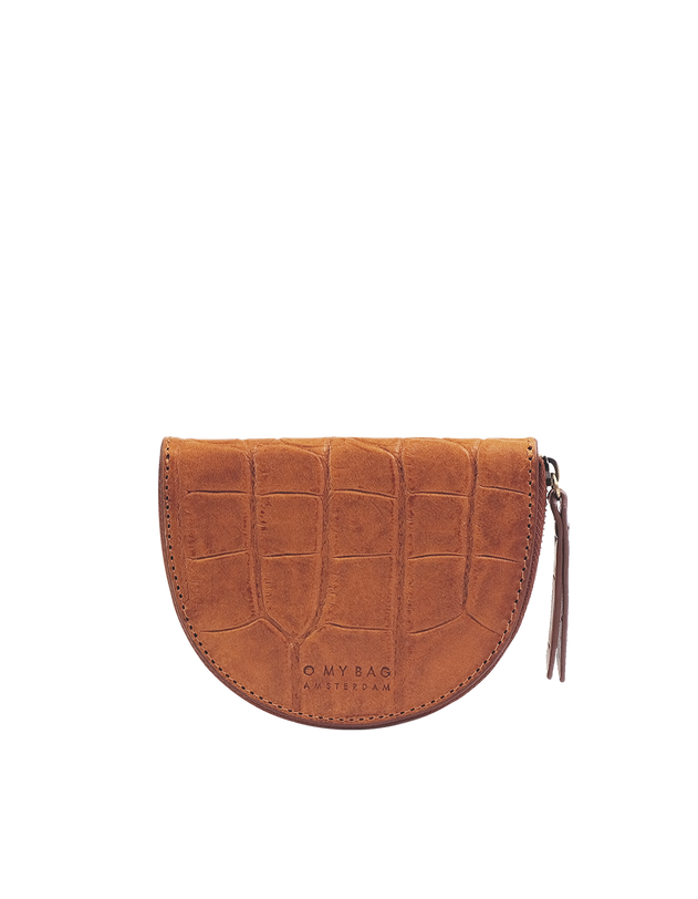 Laura Coin Purse Cognac Classic Croco