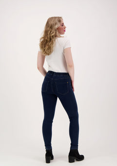 Legging Super Stretch Jeans Donkerblauw