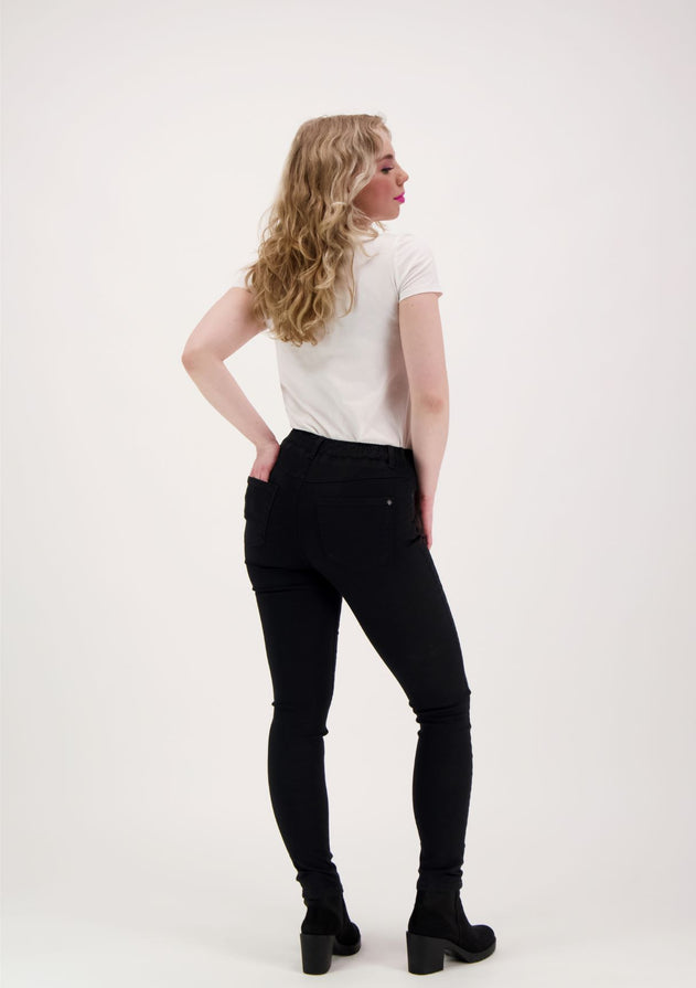 Legging Super Stretch Jeans Zwart