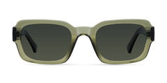 Lewa Sunglasses Stone/Olive Green