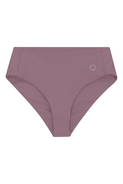 Ubud Bikinibroekje met hoge taille Plum