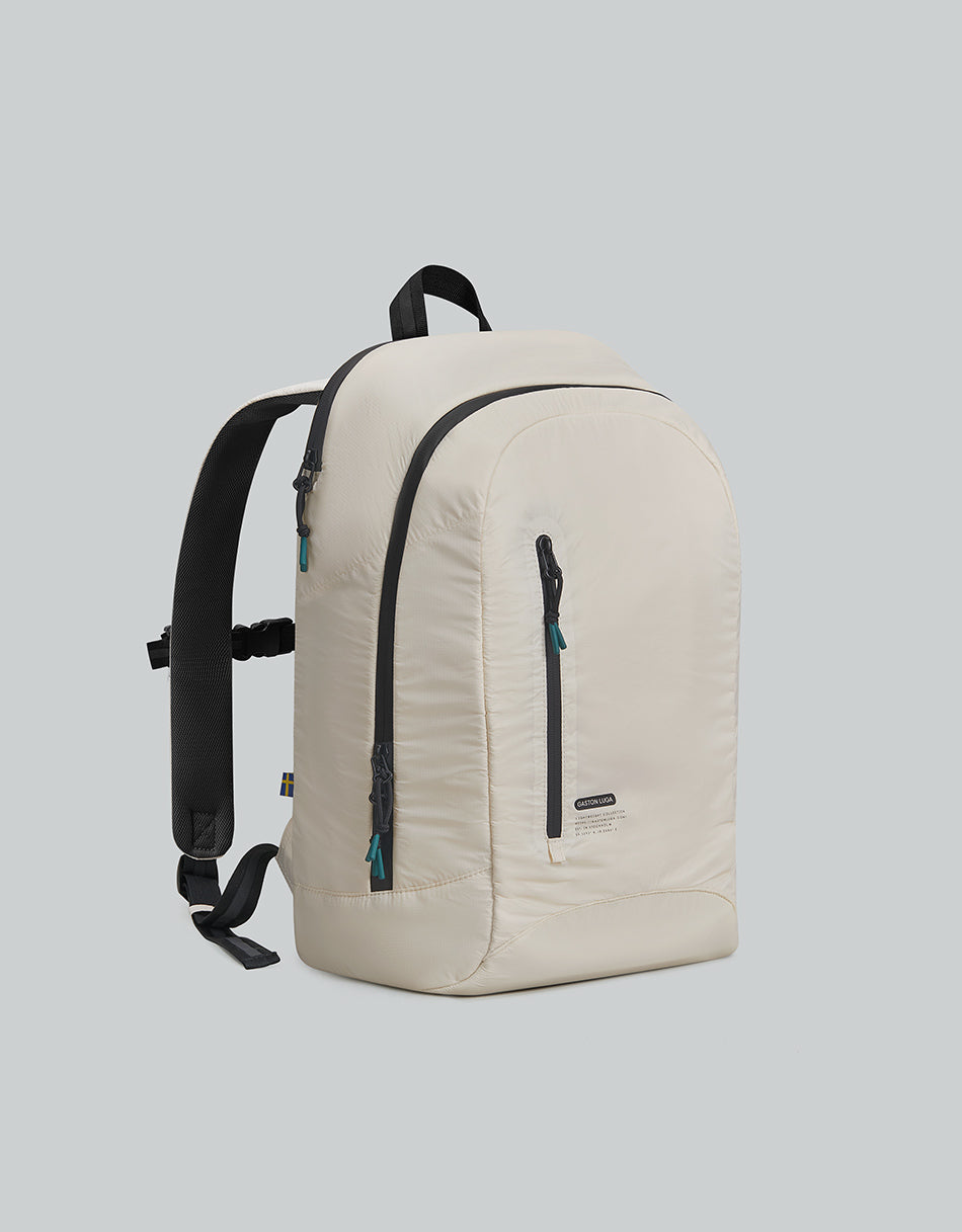 Lightweight Backpack Off White