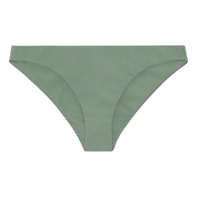 Batur Ruched Bikini Bottom Army