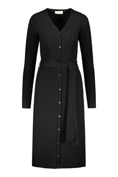 Marcia Knit -jurk zwart