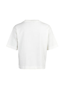 Marla T-shirt White Space Bloemen