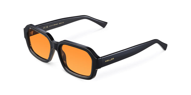 Marli Sunglasses Black/Orange