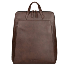 Urban Vegan Laptop Backpack Brown