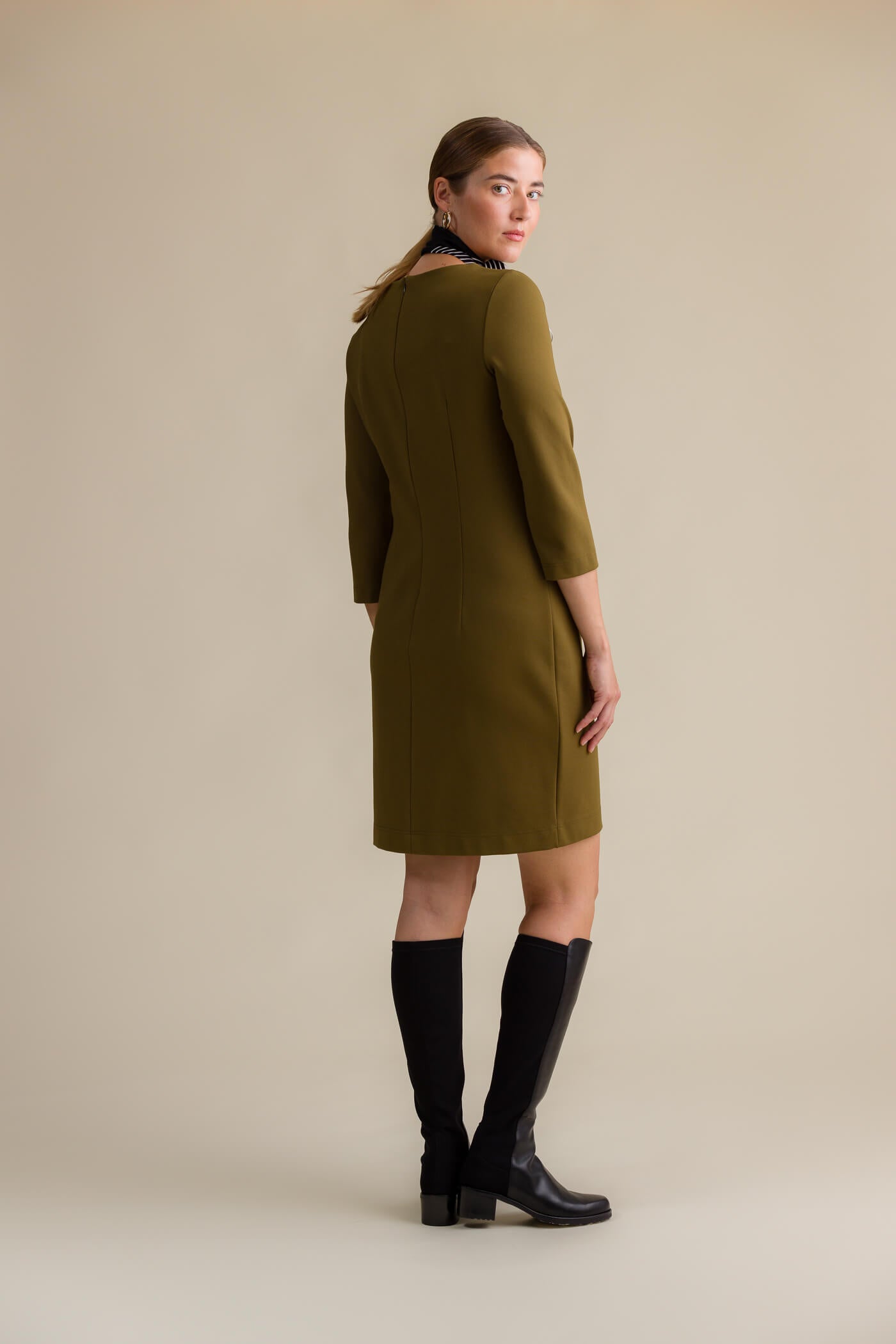 Meryl Dress Olive