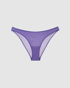 Mesh Bikinislip Lila