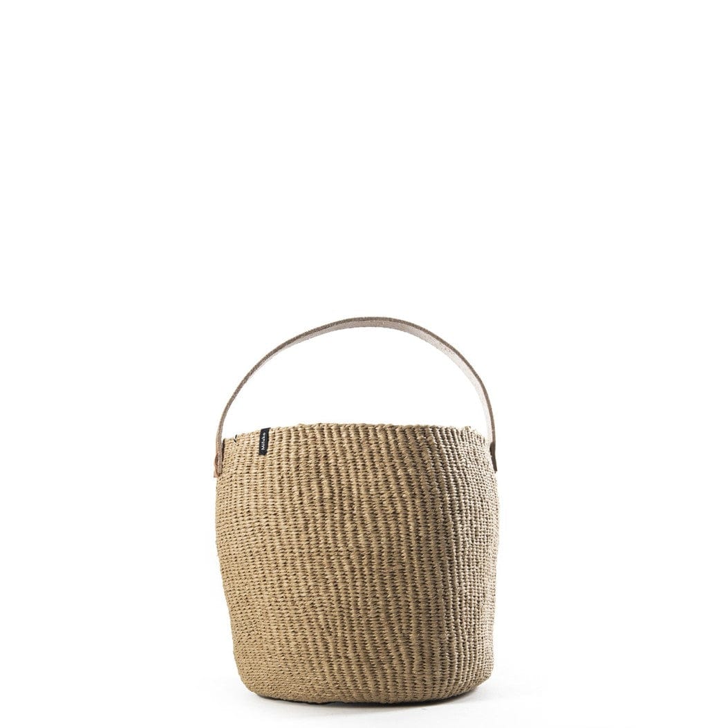 Kiondo Basket With Handle Brown S