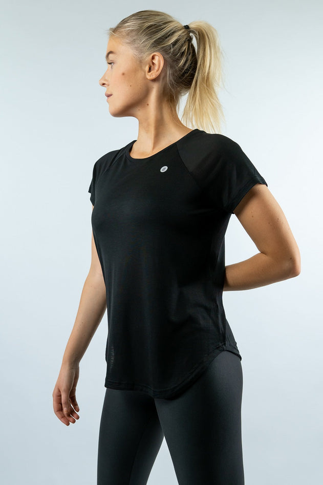 Origineel trainings-T-shirt met TENCEL™.